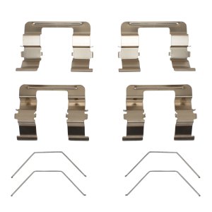 Mazda 6 Disc Brake Hardware Kit - Front - R1 Concepts - `03-`05